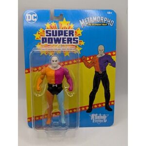 McFarlane Toys DC Super Powers Metamorpho The Element Man Action Figure New